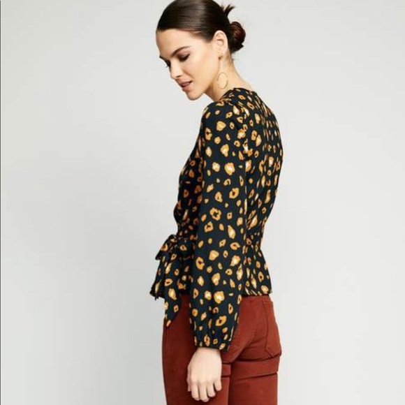 NWT The Good Jane black and gold leopard print - Picture 3 of 7